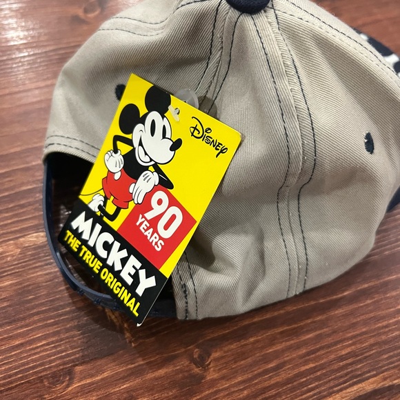 Disney Beige and Navy Mickey Mouse Cap - Picture 5 of 6